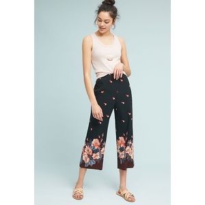ETT:TWA for Anthropologie Floral Print Pant